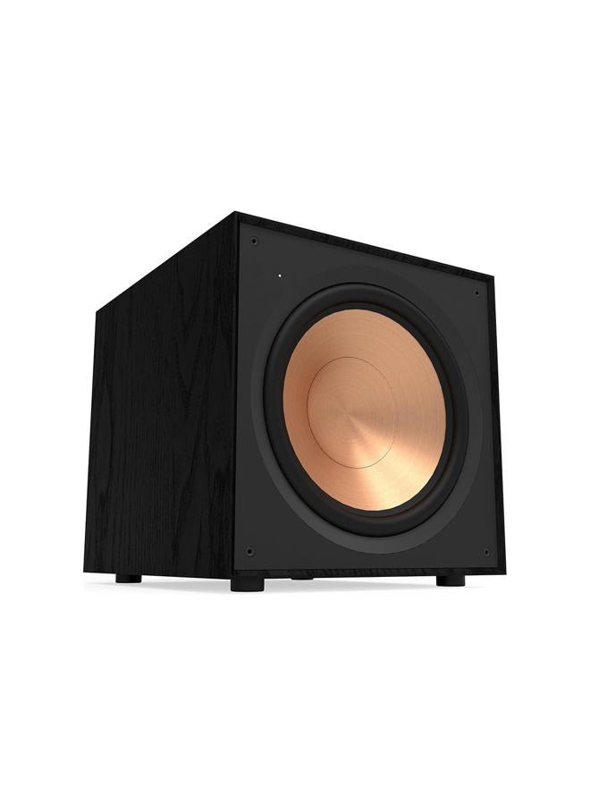klipsch Reference R-121SW 12” Front-Firing Subwoofer with revamped Spun-Copper thermoformed crystalline Polymer woofers and an All-Digital Amplifier for Premium Sound in Black - Image 3