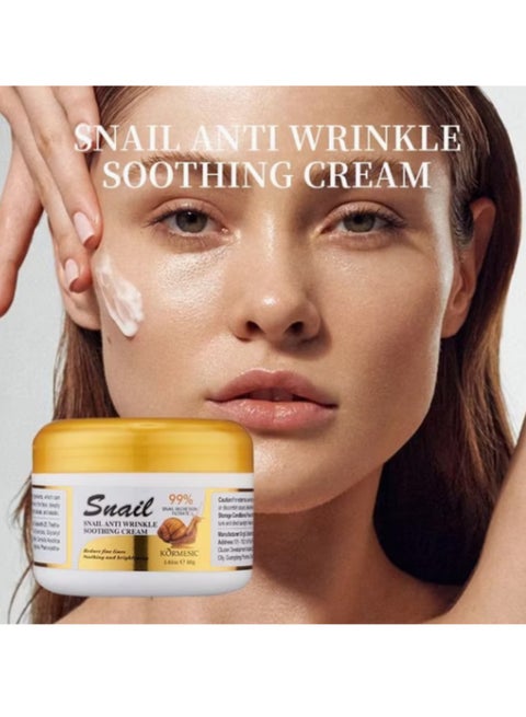 Snail SNAIL ANTI WRINKLE SOOTHING CREAM