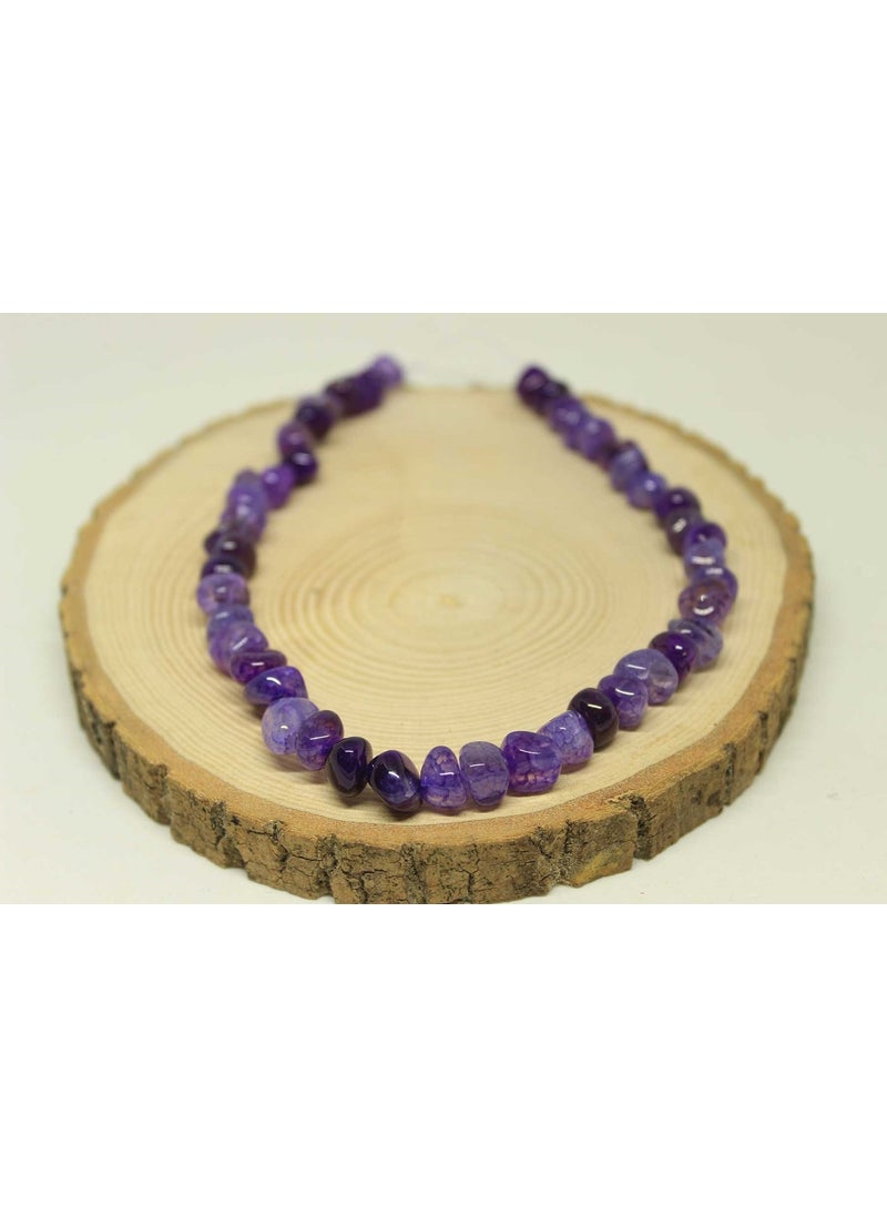 Yaşam Tohumu - Seed of Life Agate Tumbler Stones 8-10MM Range/5 Pieces (24200-1) - Image 1