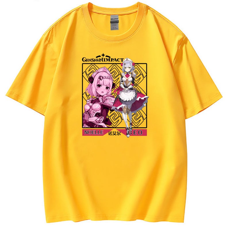 New Men'S And Women'S T-Shirt Original Shennuoel Loose European Size Couple'S T-Shirt Guangzhou - Image 1