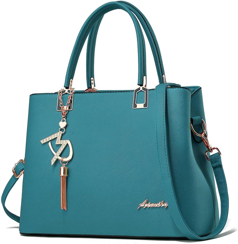ToLFE Womens Purses and Handbags Shoulder Bags Ladies Designer Top Handle Satchel Tote Bag - Image 1