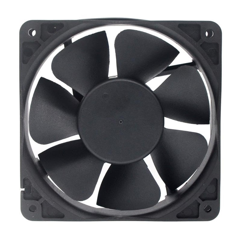 Laptop Parts EC Motor Cooling Fan 120mm X 38mm AC 110V 115V 220V 230V Dual Ball 3000RPM 126CFM Powerful Computer Cabinets Axial Fans - Image 2