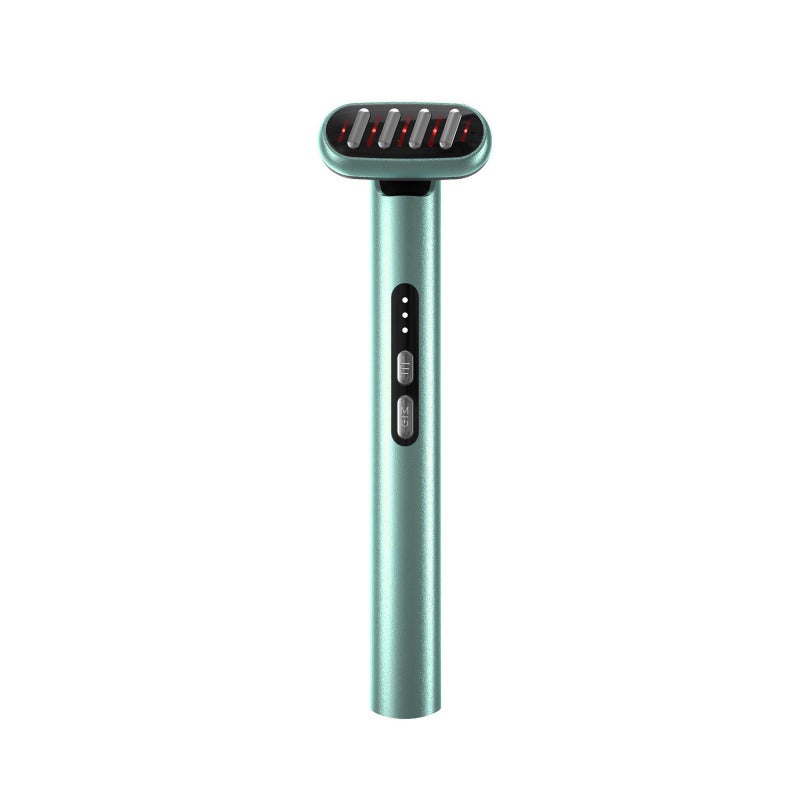 Led Light Therapy Eye Equipment: Cyan, Deep Cleansing Ion Export - High-Frequency Vibration, Lifting And Tightening Skin Care Equipment for Skin Care at Home - Image 1