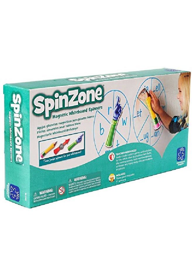 Educational Insights - Spinzone Magnetic Whiteboard Spinners - Image 1