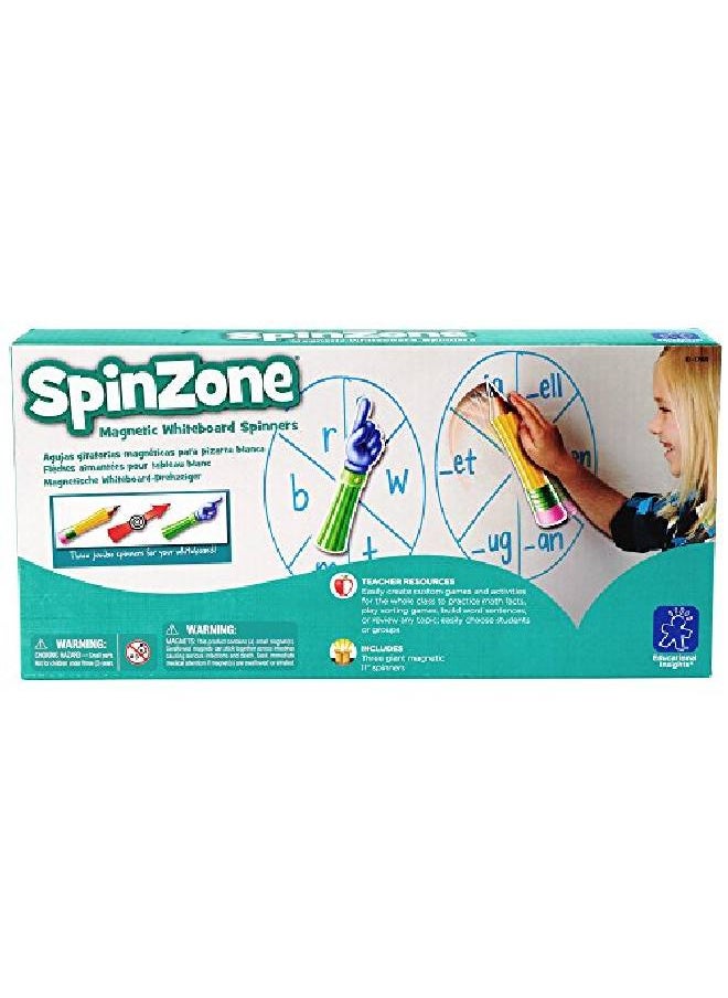 Educational Insights - Spinzone Magnetic Whiteboard Spinners - Image 1