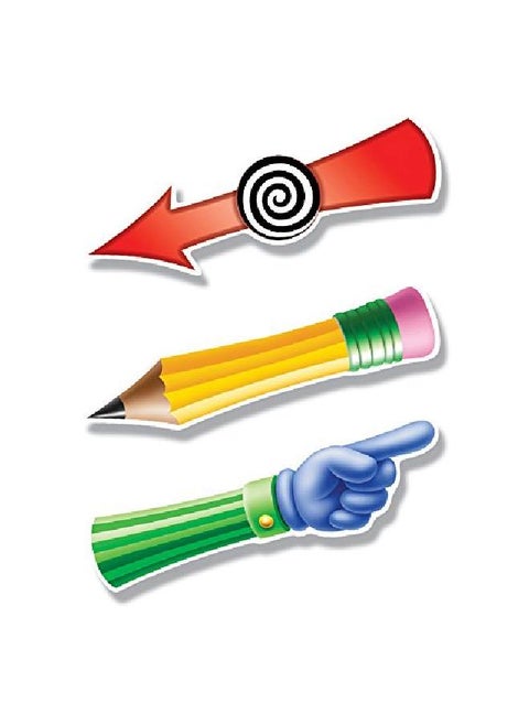 Spinzone Magnetic Whiteboard Spinners