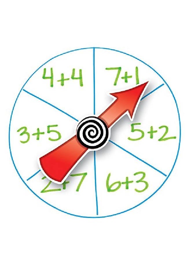 Educational Insights - Spinzone Magnetic Whiteboard Spinners - Image 1