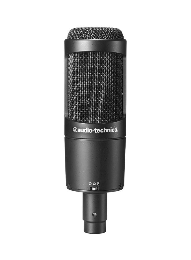 audio-technica Multi-Pattern Condenser Microphone AT2050 Black - Image 1