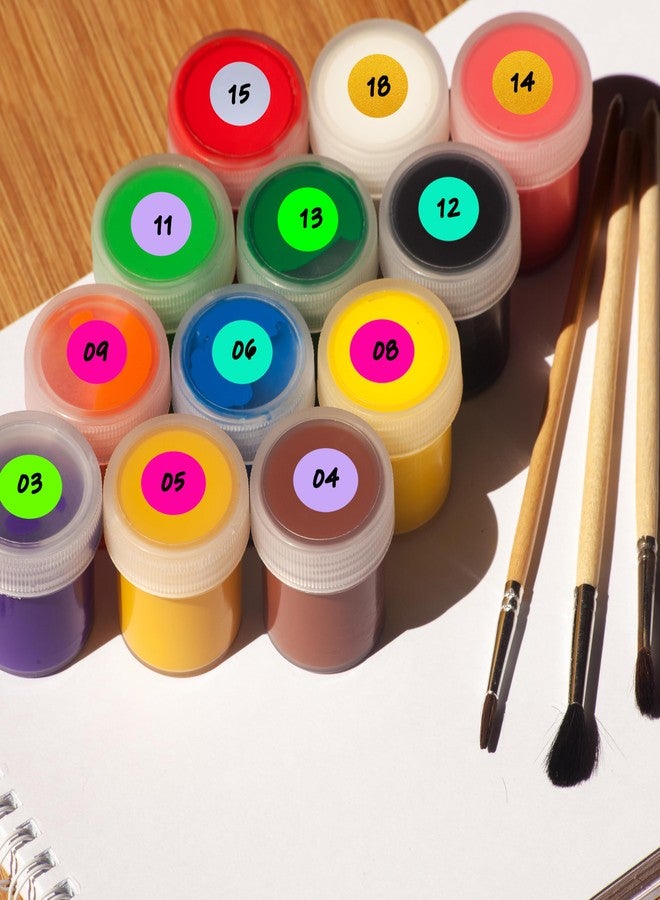 PARLAIM 0.75" Round Color Coding Circle Dot Labels in Roll, 1000 Stickers per Dispenser Box, 3/4 inch Diameter for Office and Business, Silver - Image 3