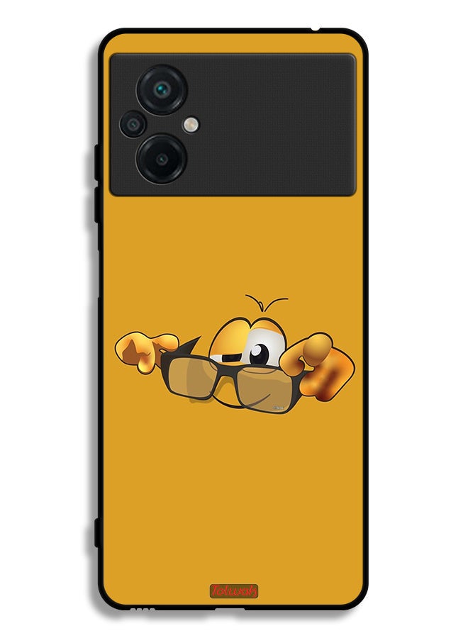 Tolwak Xiaomi Poco M5 4G Protective Case Cover Look At - Image 2