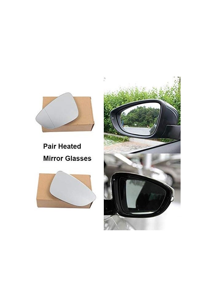demulax Heated Side Mirror Glass for VW Models - Image 3