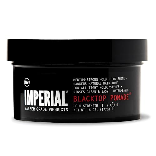 Imperial Barber Grade Products Blacktop Pomade - Image 1