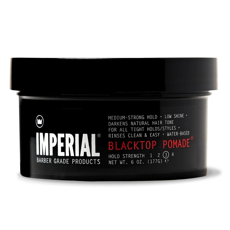 Imperial Barber Grade Products Blacktop Pomade - Image 2