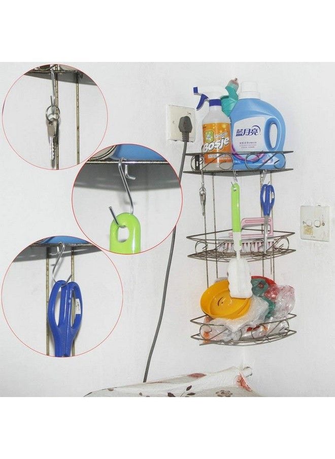 HNYYZL 40 Pack S Shaped Hooks Stainless Steel Metal Hangers Hanging Hooks For Diy Crafts Hanging Jewelry Key Chain Tags Fishing Lure Net Equipment  - Image 5