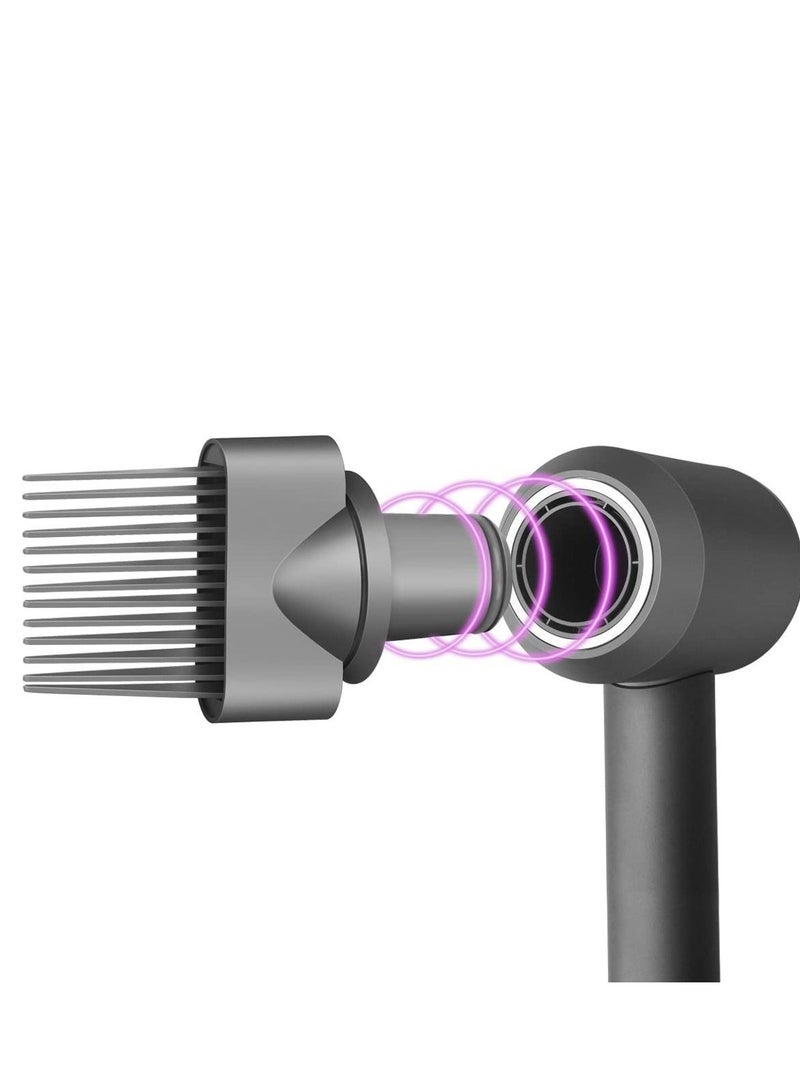 Y&D Suitable for Dyson Hair Dryer Wide Tooth Comb Attachment Universal Diffuser Nozzle HD01 HD02 HD03 HD04 HD08 Not Curling Irons - Image 1