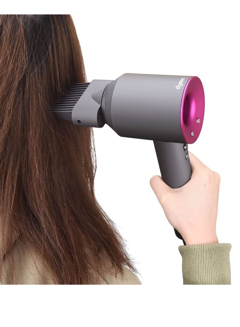 Y&D Suitable for Dyson Hair Dryer Wide Tooth Comb Attachment Universal Diffuser Nozzle HD01 HD02 HD03 HD04 HD08 Not Curling Irons - Image 3