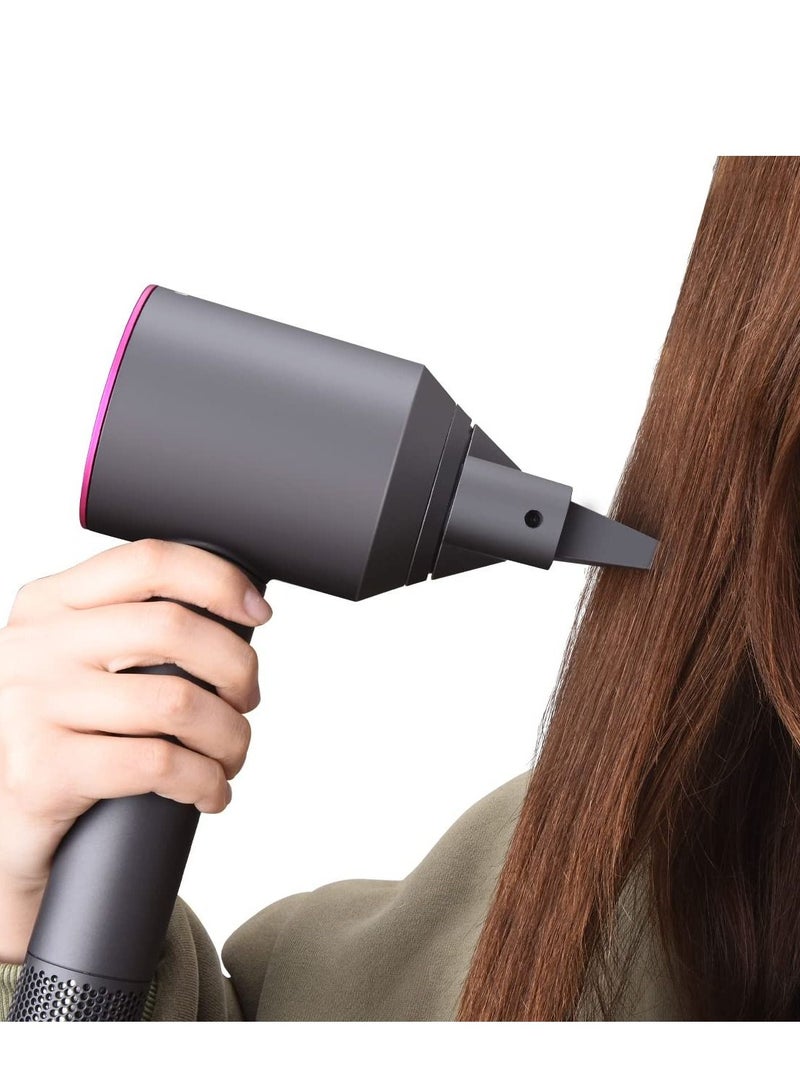 Y&D Suitable for Dyson Hair Dryer Wide Tooth Comb Attachment Universal Diffuser Nozzle HD01 HD02 HD03 HD04 HD08 Not Curling Irons - Image 4