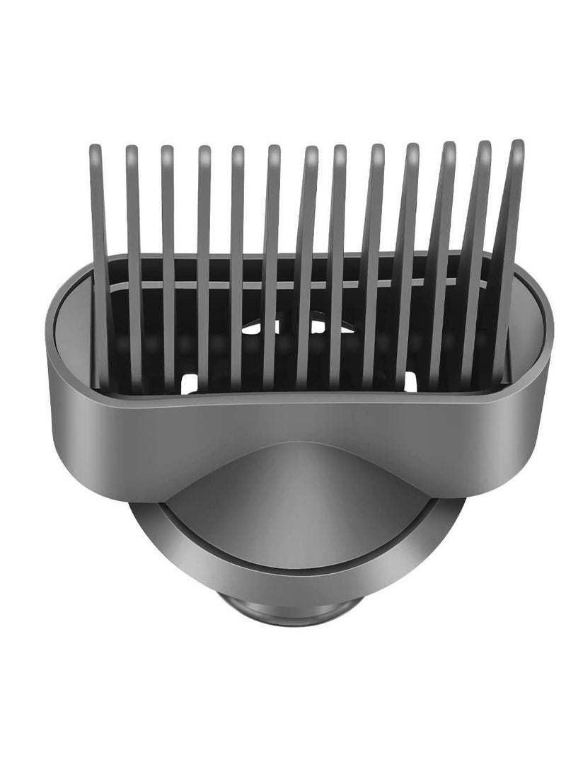 Y&D Suitable for Dyson Hair Dryer Wide Tooth Comb Attachment Universal Diffuser Nozzle HD01 HD02 HD03 HD04 HD08 Not Curling Irons - Image 5