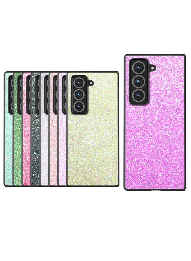 اس-توب جراب لهاتف Samsung Galaxy Z Fold بإطار أسود لامع ملون - Image 5