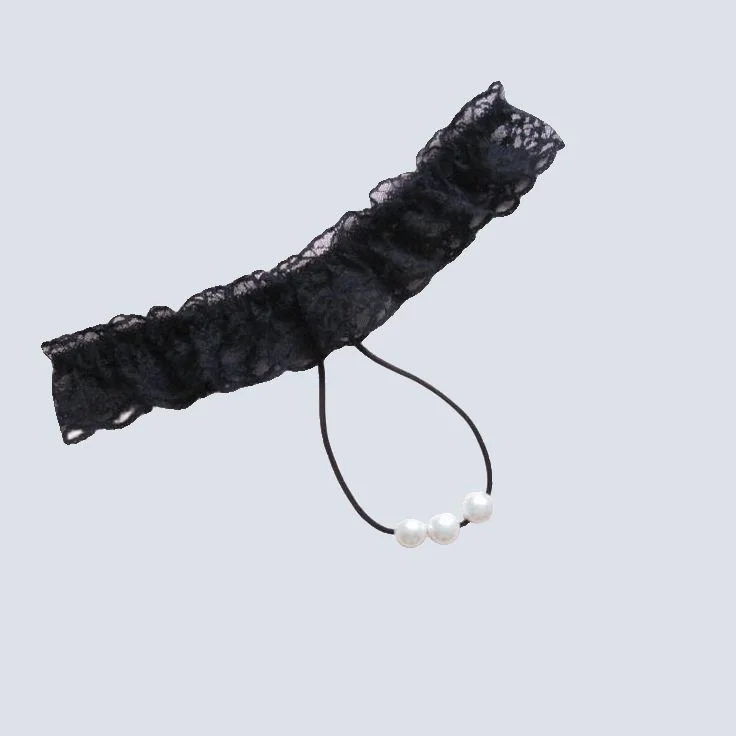 Laceandme Women's Lace Thong Panty – Sexy Low Rise Breathable Comfortable G-String Underwear