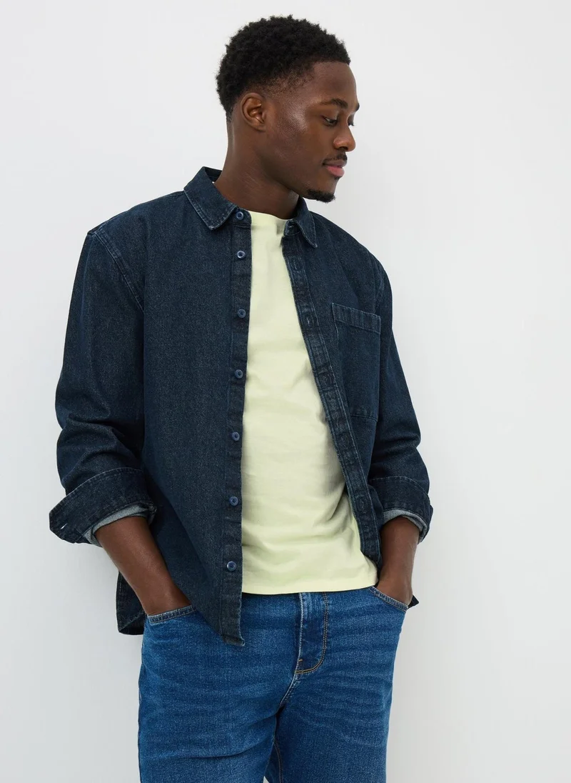 Matalan Lemon Essential Crew Neck T-Shirt