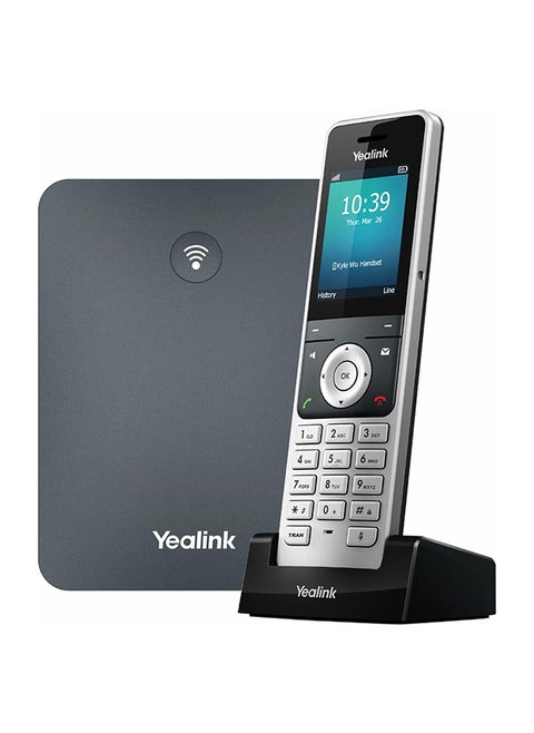 Yealink W76P - IP DECT Phone Bundle W56H with W70 Base