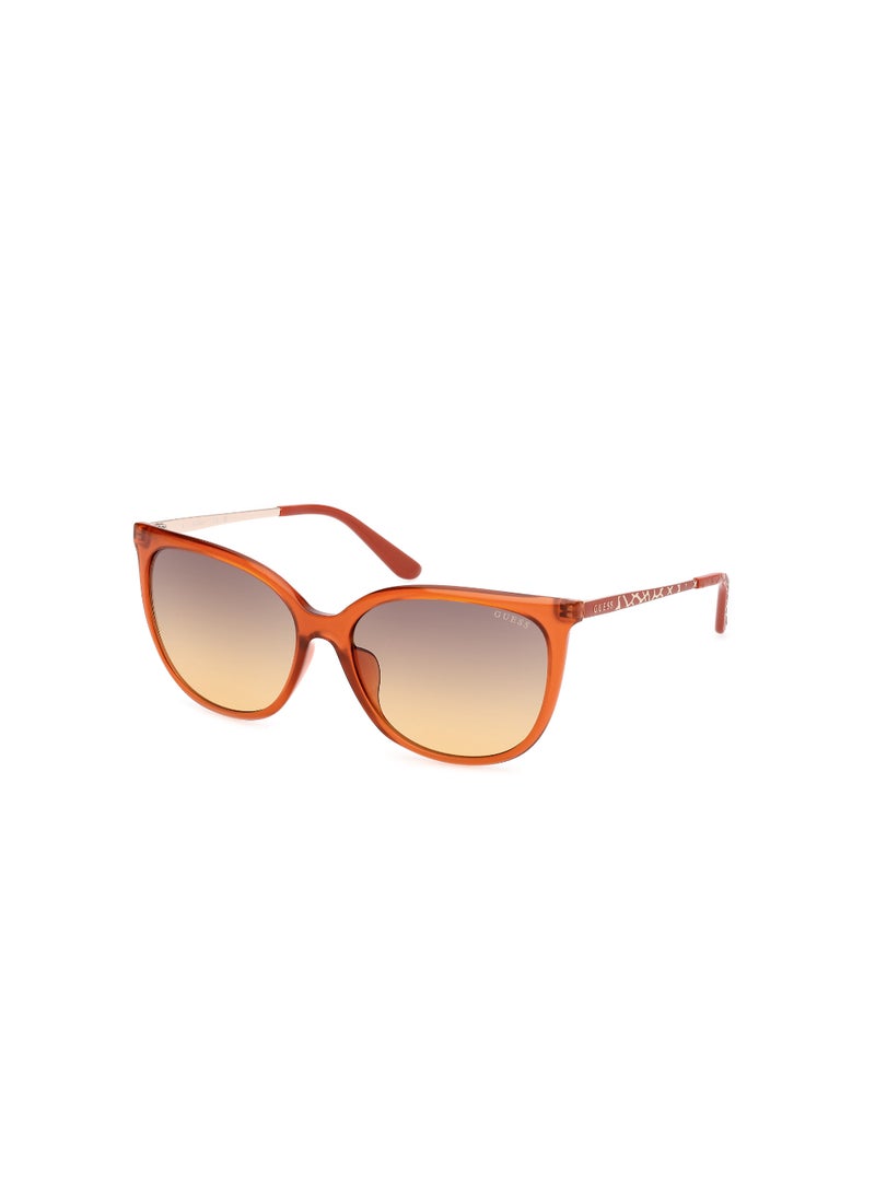 GUESS Plastic Square Full Rim Women Uv Protection Sunglass - Image 1