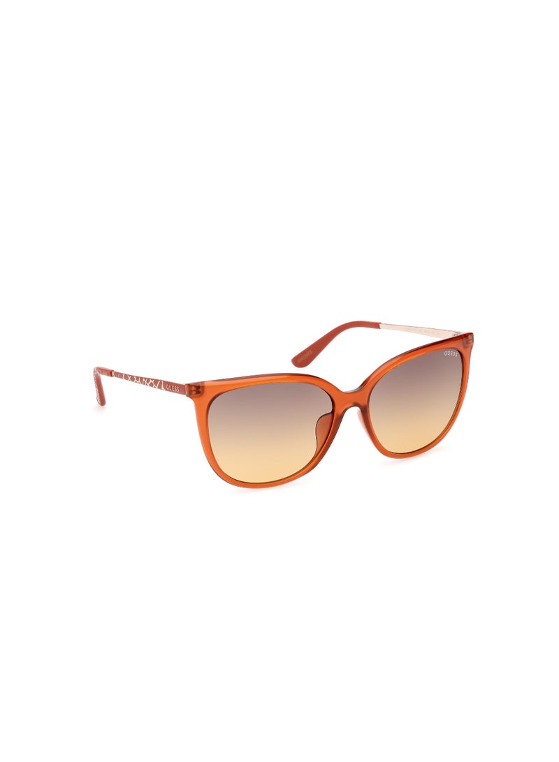 GUESS Plastic Square Full Rim Women Uv Protection Sunglass - Image 3