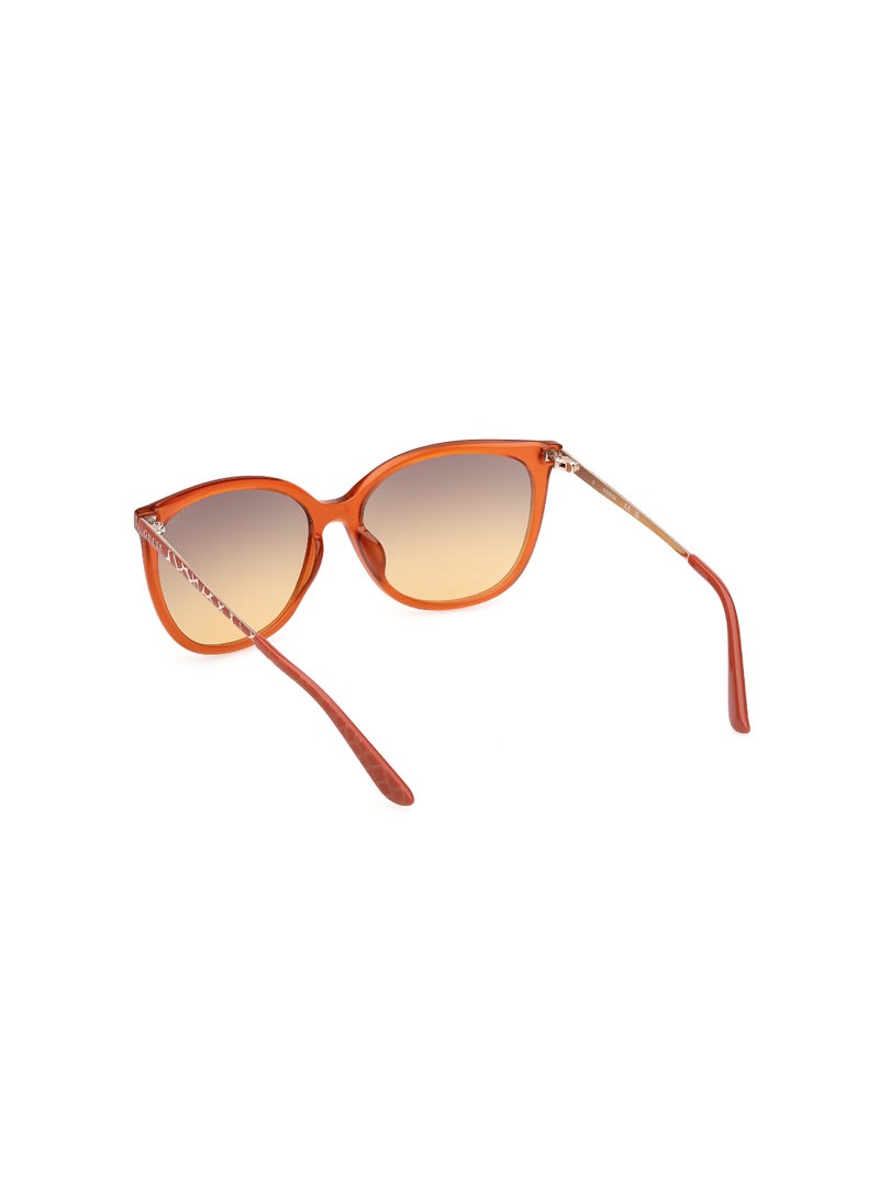 GUESS Plastic Square Full Rim Women Uv Protection Sunglass - Image 5