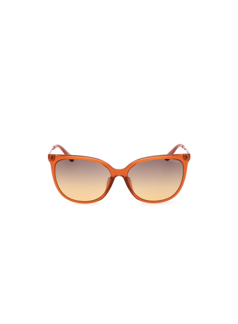 GUESS Plastic Square Full Rim Women Uv Protection Sunglass - Image 2
