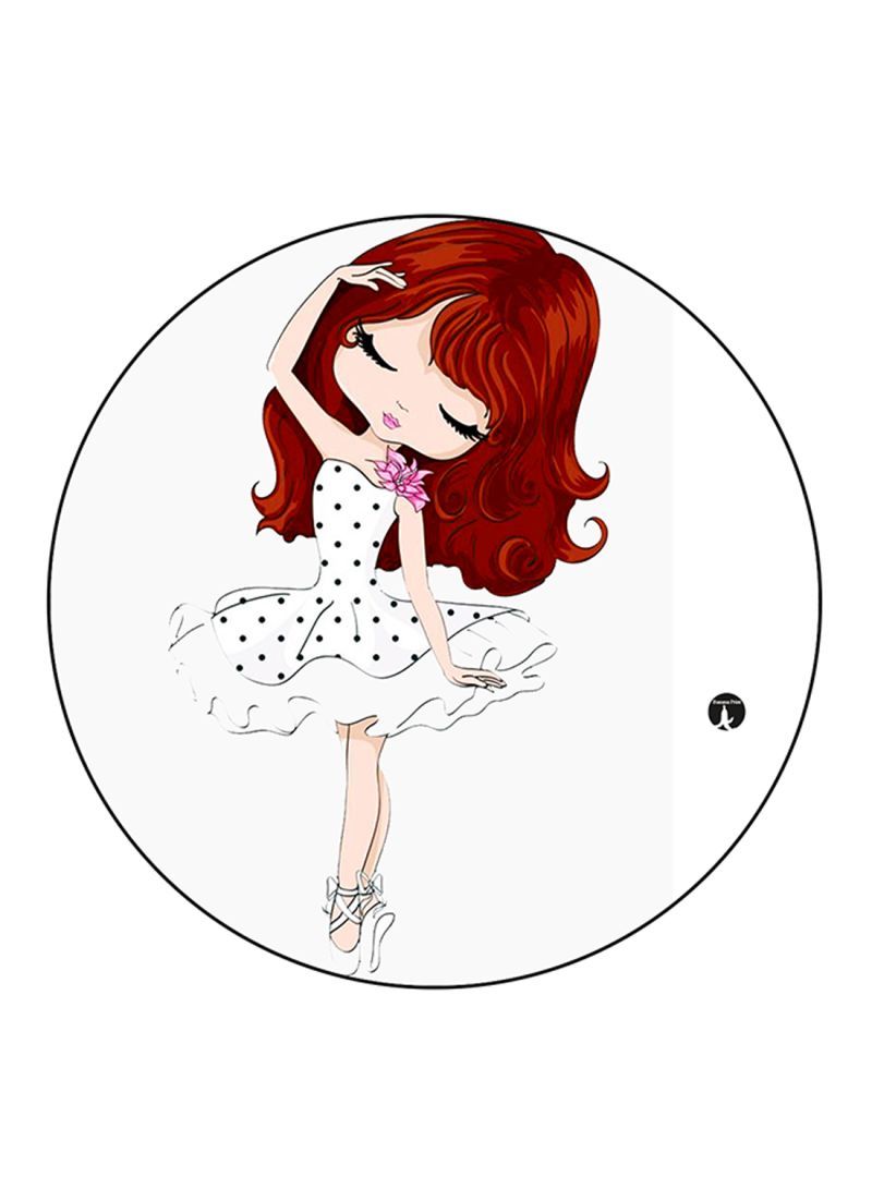 RKN Girl Printed Fridge Magnet  Multicolour - Image 2