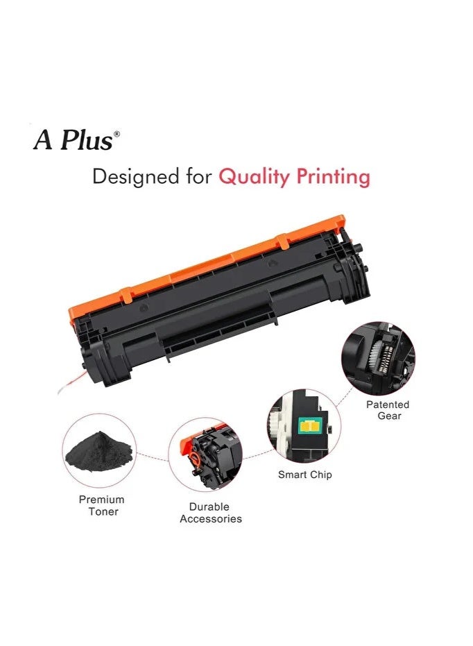 APlus Compatible 150A W1500A 3 Pieces Combo Toner Cartridge Black for HP LaserJet Pro M111a, M111w, M141a, M141w - Image 5