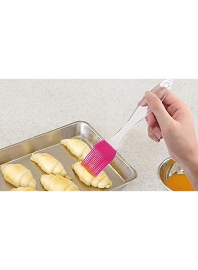 Inditradition Combo Pack - Electronic Digital Kitchen Weighing Scale 10kg, 8 Piece Measuring Cup & Spoon Set, Silicone Brush & Spatula Set, White - Image 5