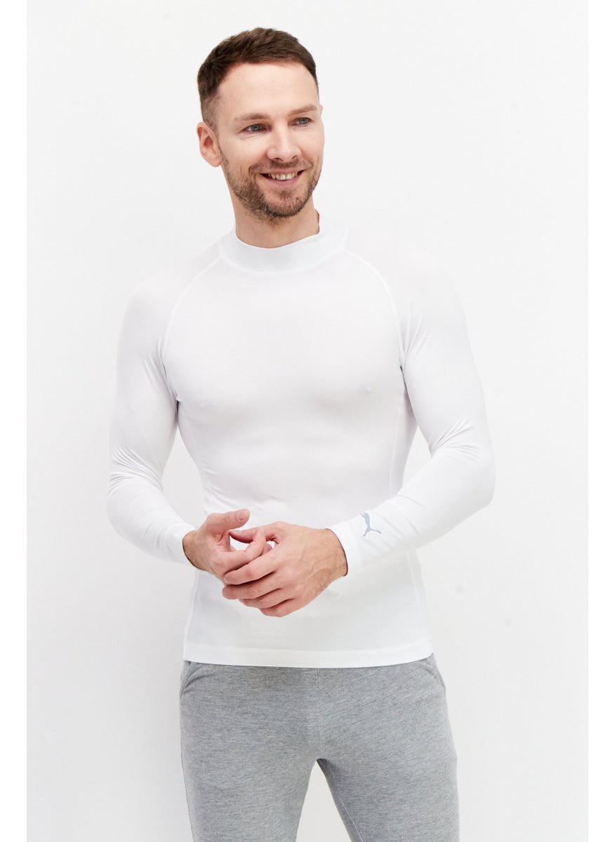 Men Sport Fit Long Sleeve Training T-Shirt, White - pzsku/Z2A677848908ECBAC32A7Z/45/_/1726109364/b857a796-478d-4d6f-89ec-6e4d9786224b