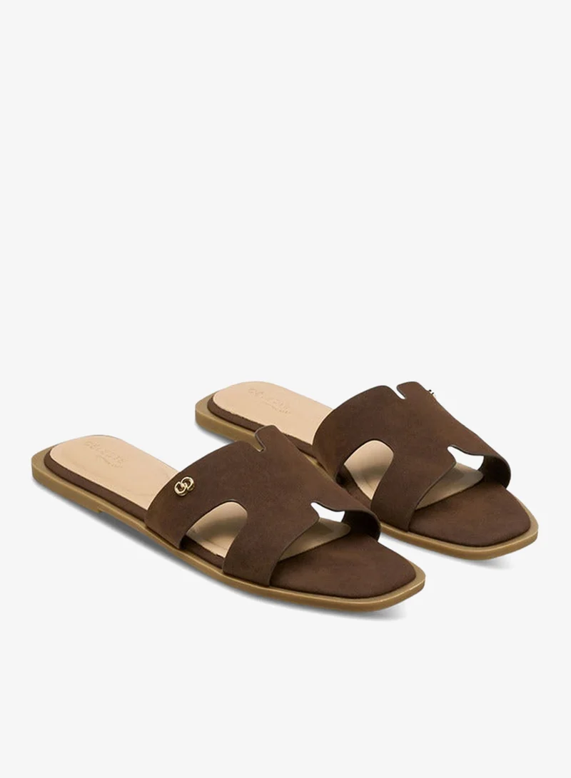 سيليست Women Slip-On Flat Sandals