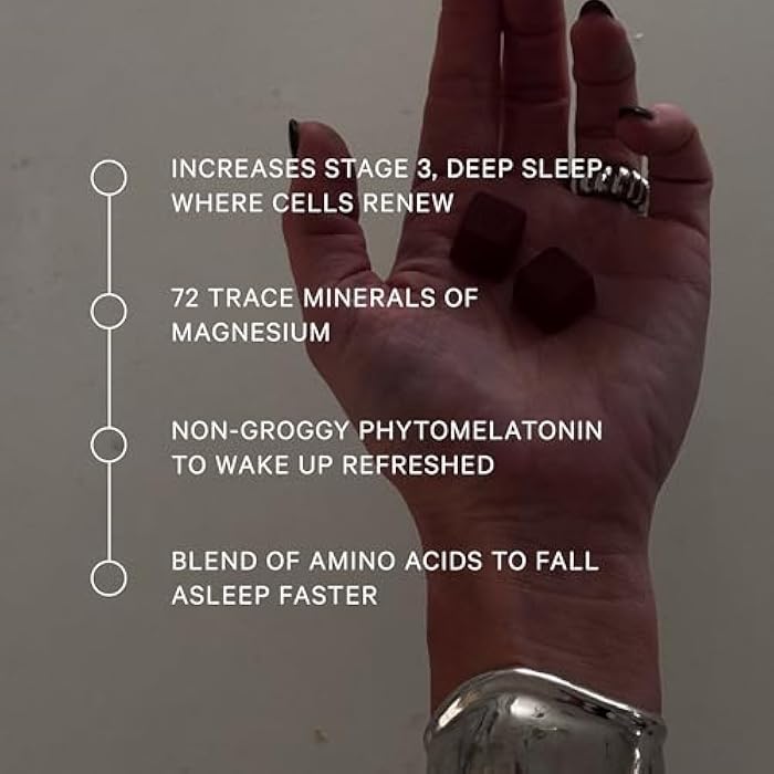 Juna Nightcap Sleep Gummies — Plant-Based Phytomelatonin + 8 Botanicals for Deep, Restorative Sleep | Non Groggy | GABA, Magnesium, Tart Cherry, Passionflower | Sugar-Free, Vegan | 30 Gummies - Image 2