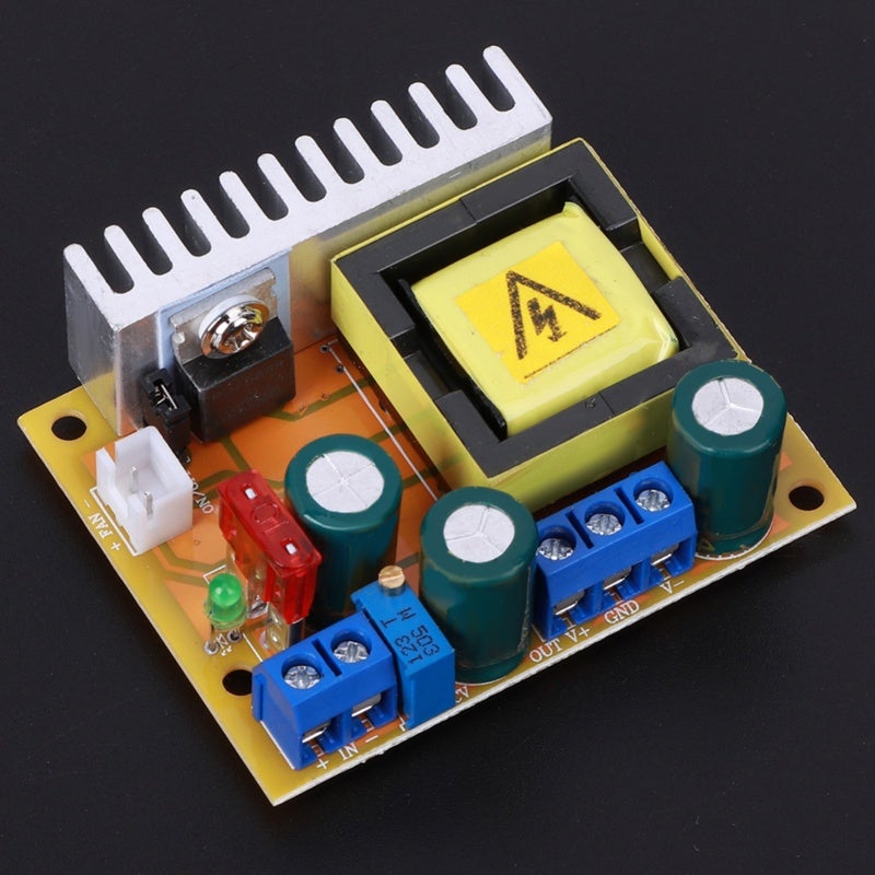 High Voltage Dcdc Boost Converter: 5 Protection Features - Voltage Stabilizing Non Isolation Module for Electronic Equipment Power Supply - Image 1