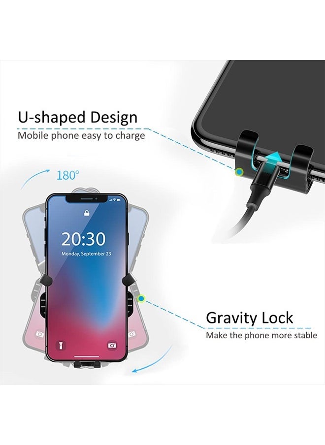 Hesanzol - Mobile Phone Holder for Mini Cooper S Jcw One F54 F55 F56 F57 F60, Special Navigation Mobile Phone Mount for Central Control Screen - Image 1