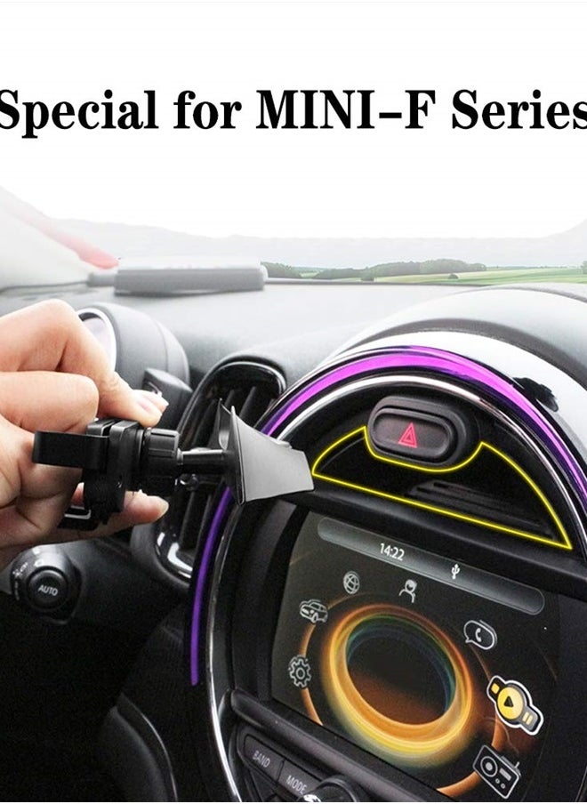 Hesanzol - Mobile Phone Holder for Mini Cooper S Jcw One F54 F55 F56 F57 F60, Special Navigation Mobile Phone Mount for Central Control Screen - Image 1
