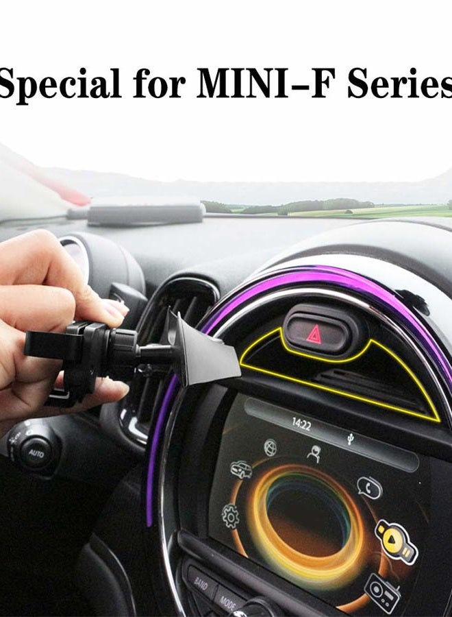 Hesanzol Mobile Phone Holder for Mini Cooper S Jcw One F54 F55 F56 F57 F60, Special Navigation Mobile Phone Mount for Central Control Screen - Image 2