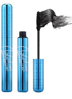SYOSI Prime Lash Mascara for Women Over 50, 2 Pcs Black Primlash Mascara for Thinning Lashes, Zero Clumps Waterproof Volumizing Mascara, Hypoallergenic Long Lasting for Sensitive Eyes (Black)  - Image 1