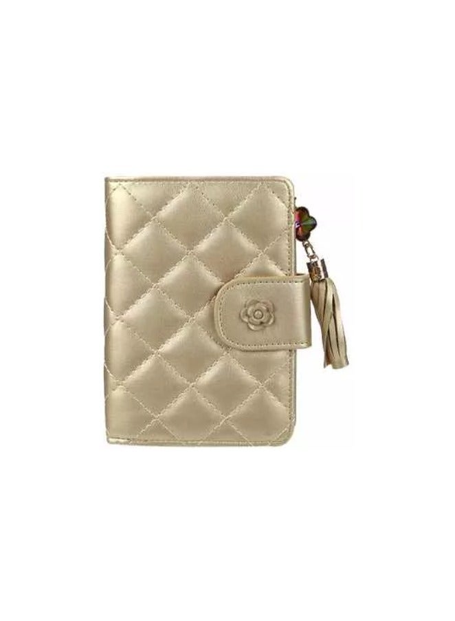Baellery women's wallet with multiple card slots - golden - Image 2