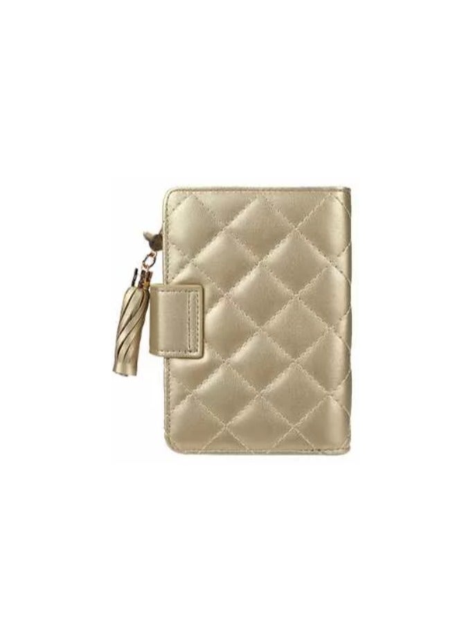 Baellery women's wallet with multiple card slots - golden - Image 4