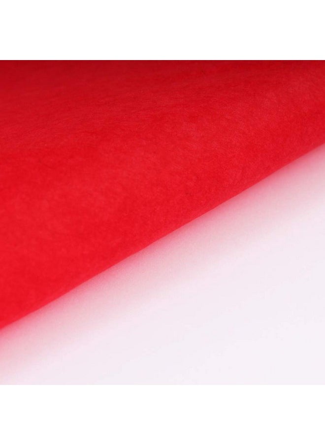 PMLAND Premium Quality Gift Wrapping Paper Red 15 Inches X 20 Inches 100 Sheets  - Image 3