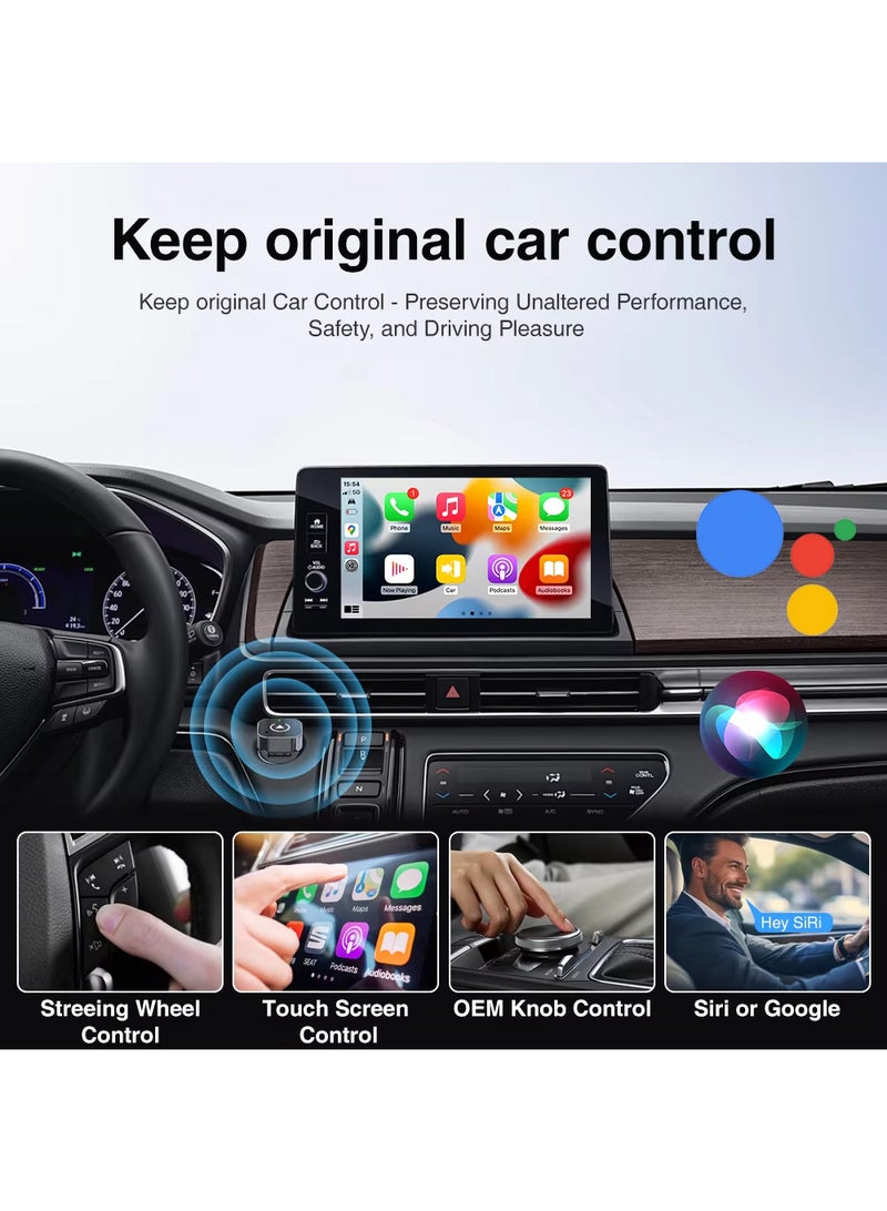 EzzySo Smart Wireless Car Adapter Wireless Adapter Withadapter Wireless Android Auto Adapter - Image 4