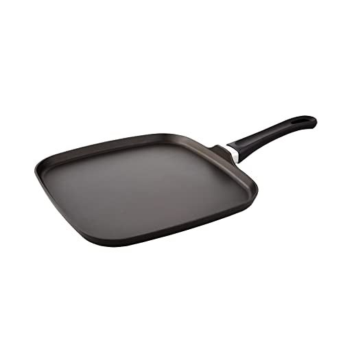 Scanpan Classic 11 inch Square Nonstick Griddle – Compatible with Gas and Electric Stovetops, Metal Utensil Safe, Oven Safe to 500°F, Dishwasher Safe - Image 1