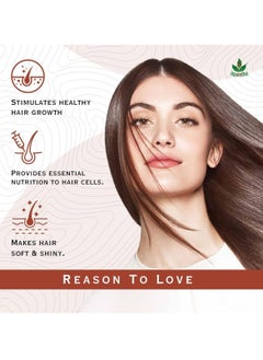 Havintha Havintha Natural Hair Shampoo With Herbal Amla Reetha Shikakai Powder For Men & Women, Totally Organic | Paraben And Sulphate Free Shampoo - 227gm (Pack of 1)  - Image 4