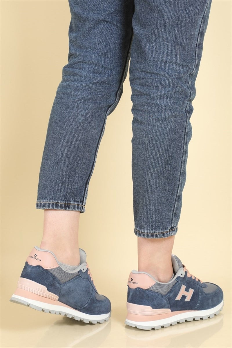Hammer Jack Peru Women's Casual Sports Shoes 19250 Dark Indigo Powder V1 - Image 3
