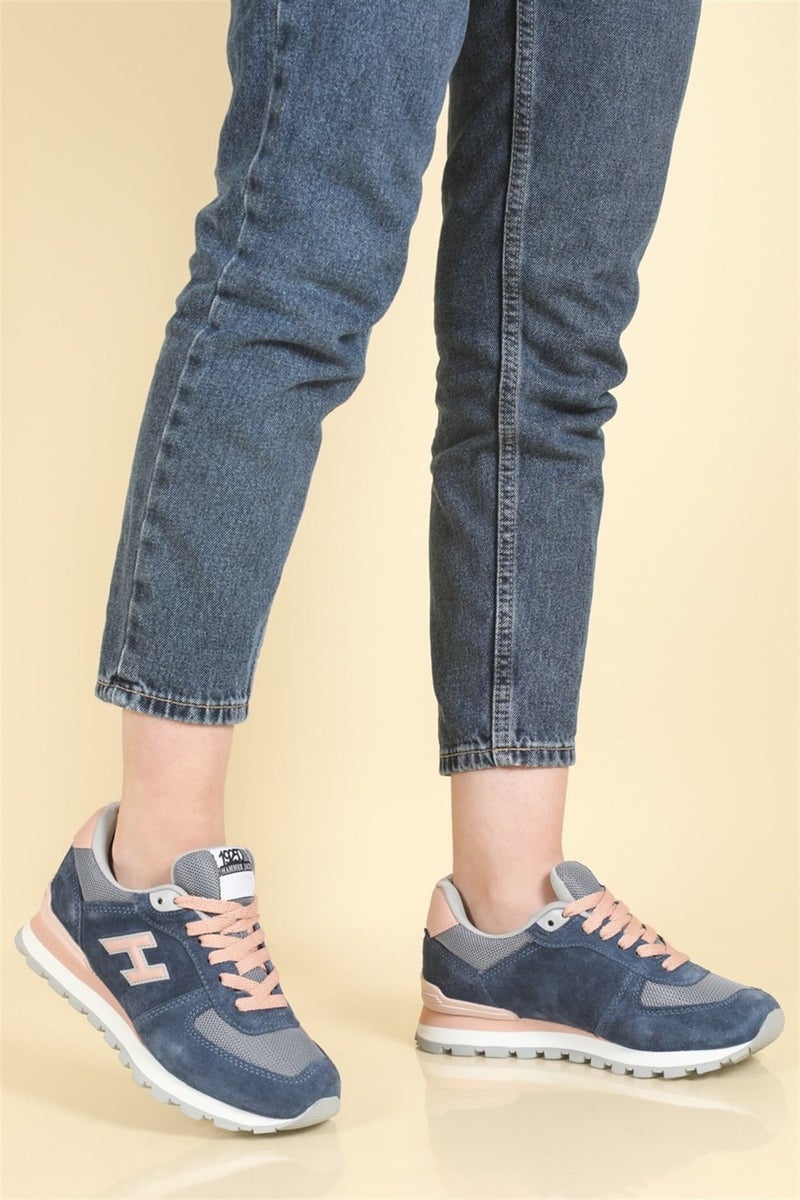 Hammer Jack Peru Women's Casual Sports Shoes 19250 Dark Indigo Powder V1 - Image 1