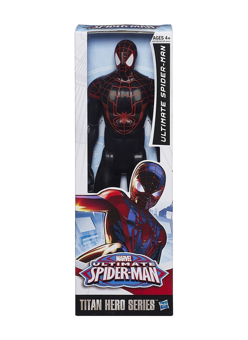 HASBRO - GAMING - Marvel Ultimate Spider-Man Titan Hero Series Ultimate Spider-Man Figure - Image 1
